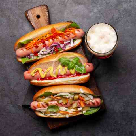 Filly's hotdogs