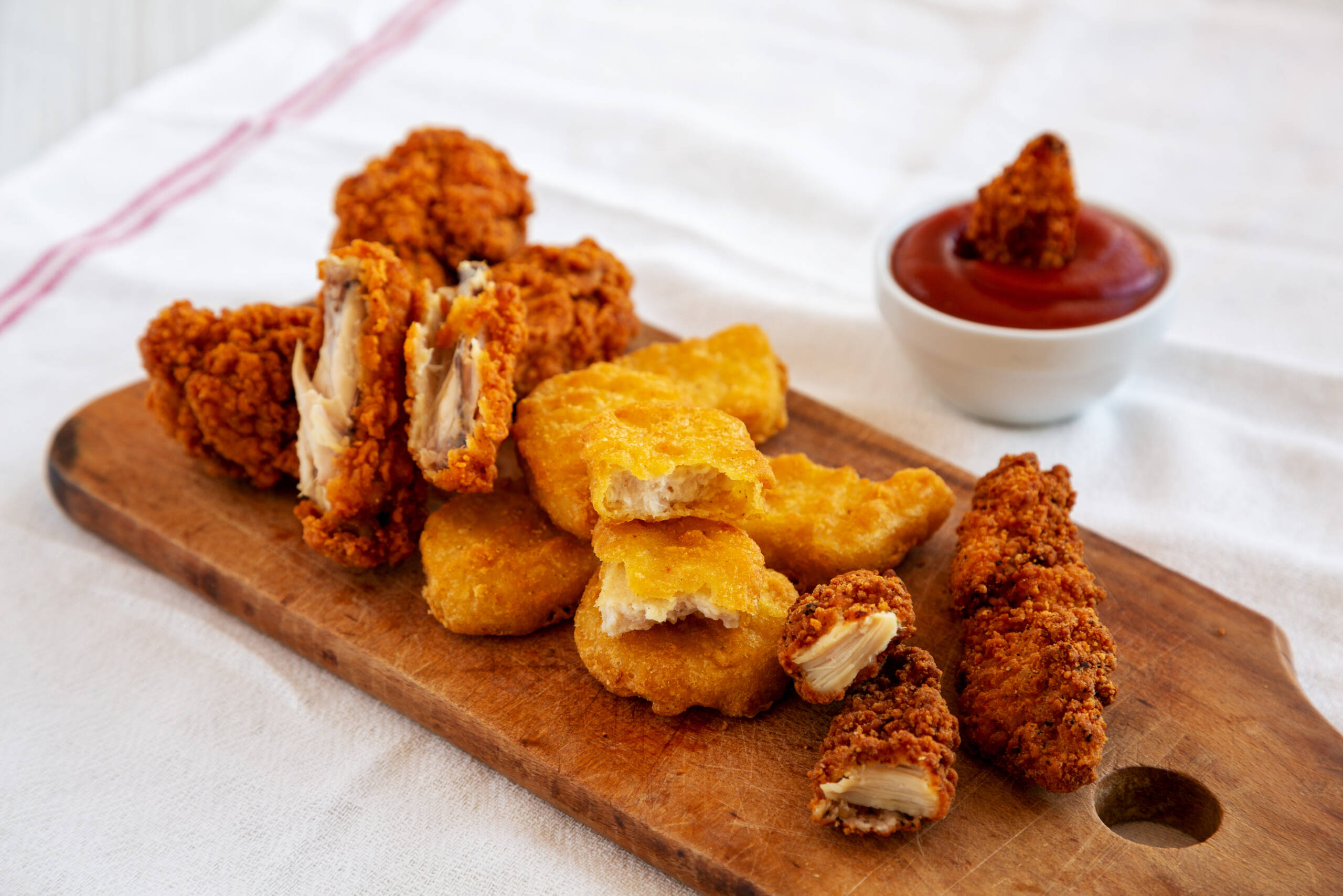 BBQ chicken bites